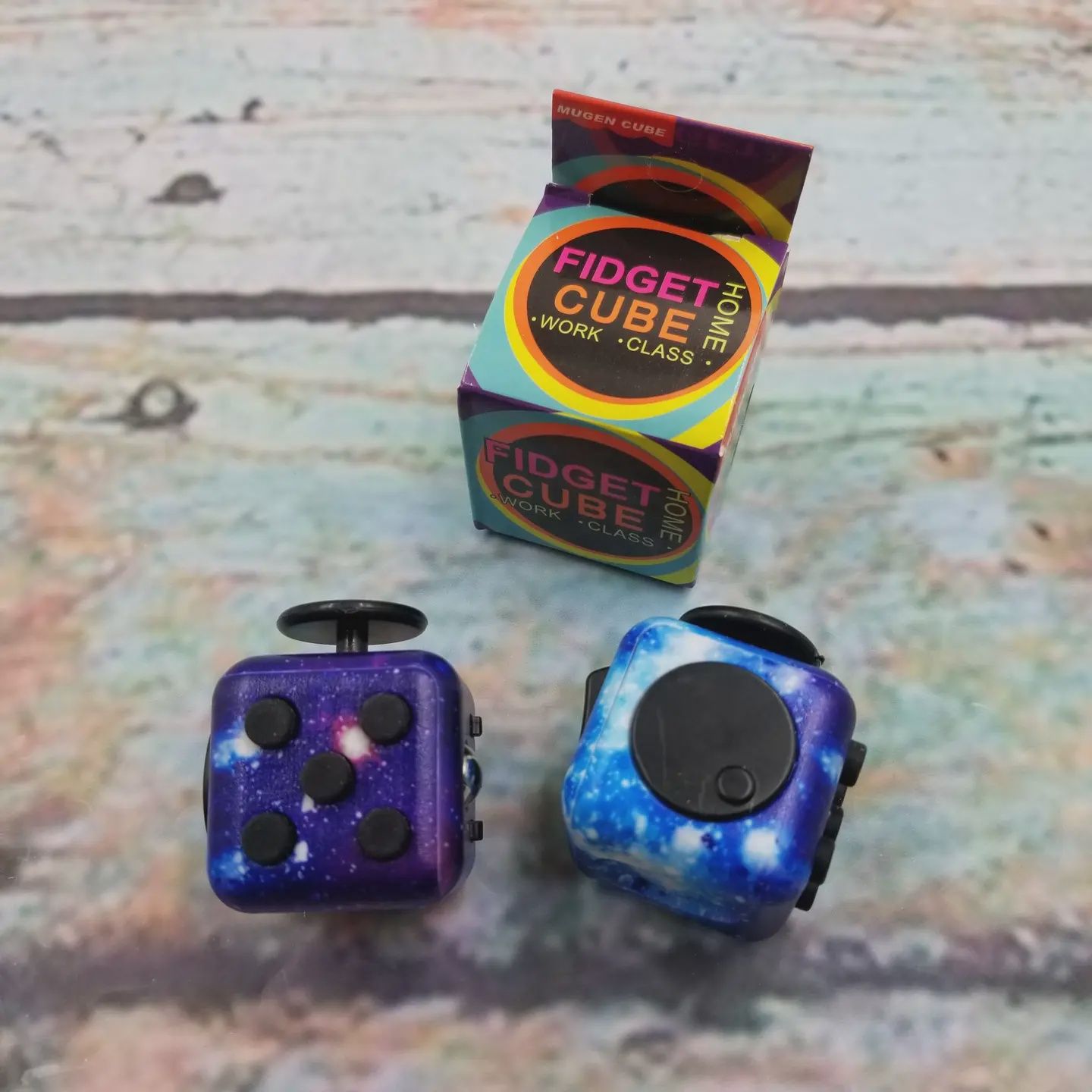 Fidget Sensory Magic Dice