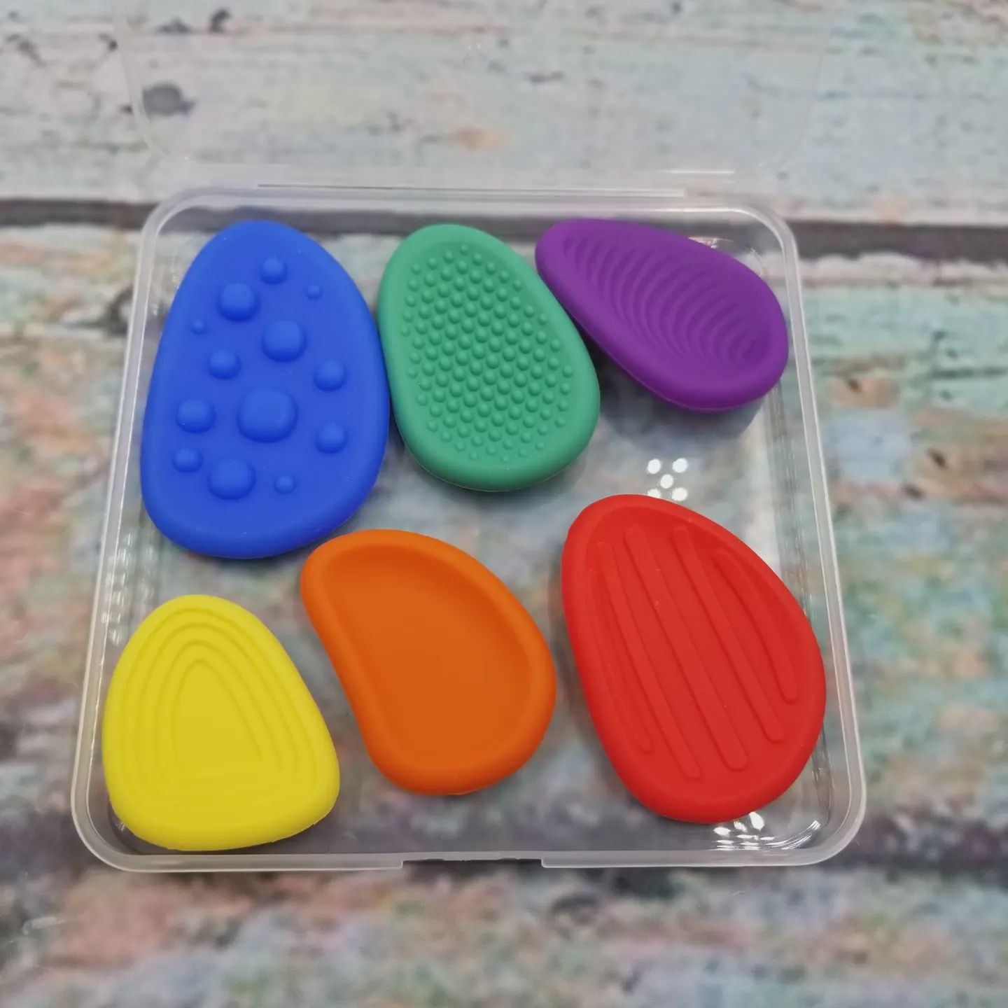 Sensory Stone Decompression Silicone Soft Fidget Toys