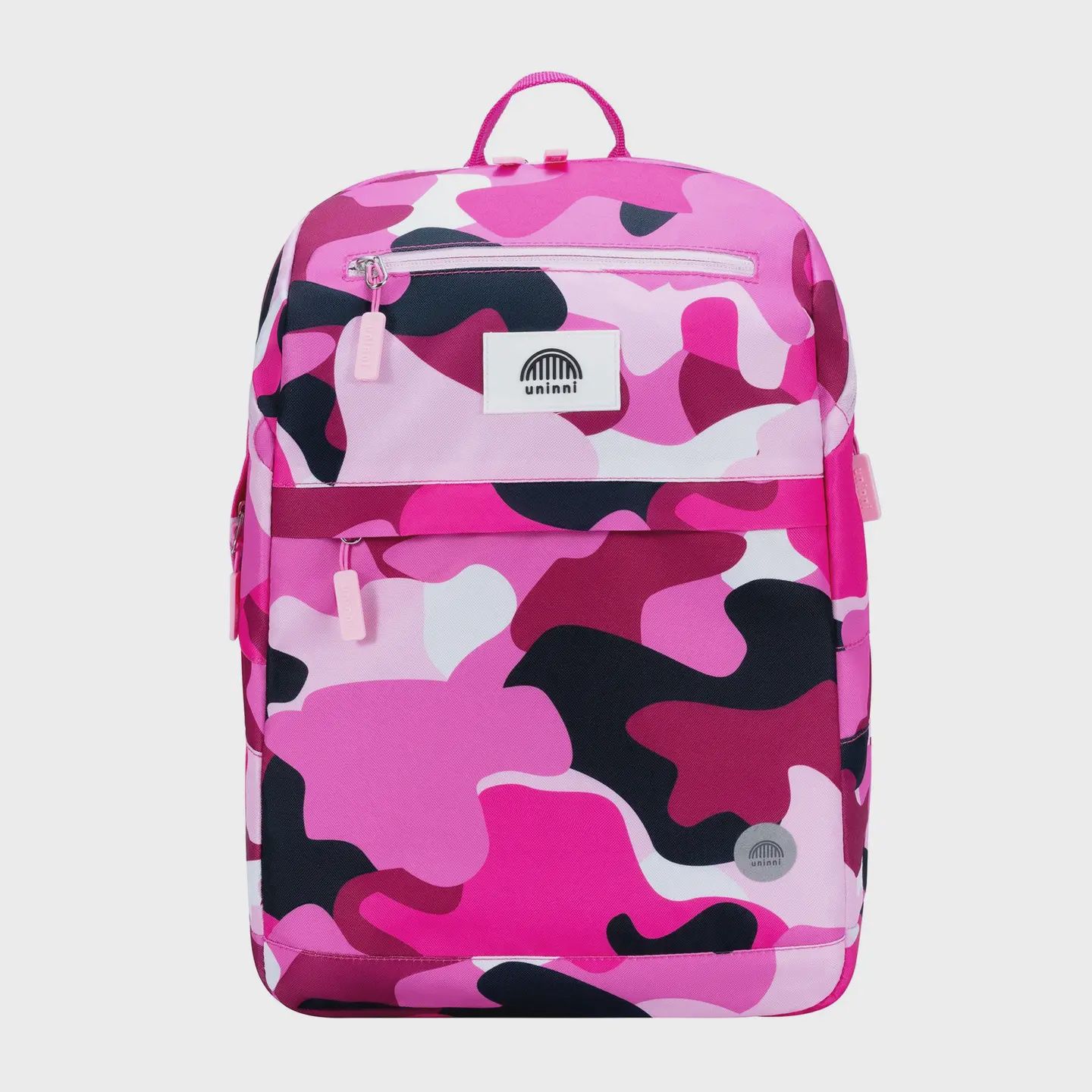 Bailey Backpack - Camo Kid Fuchsia