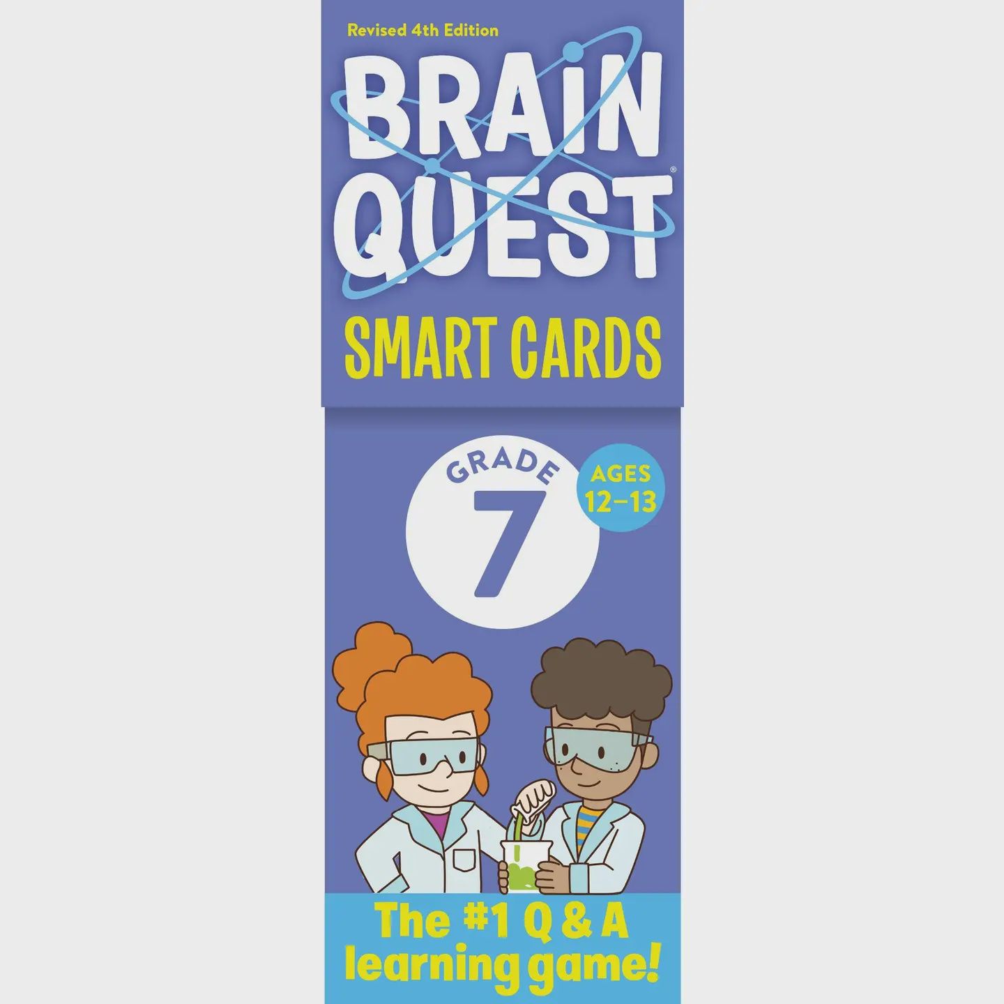 Brain Quest 7th Grade Smart Cards Revised 4th Edition