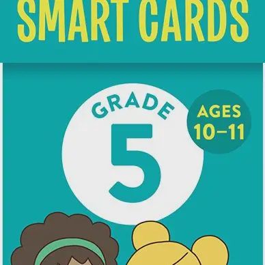 Brain Quest 5th Grade Smart Cards Revised 5th Edition