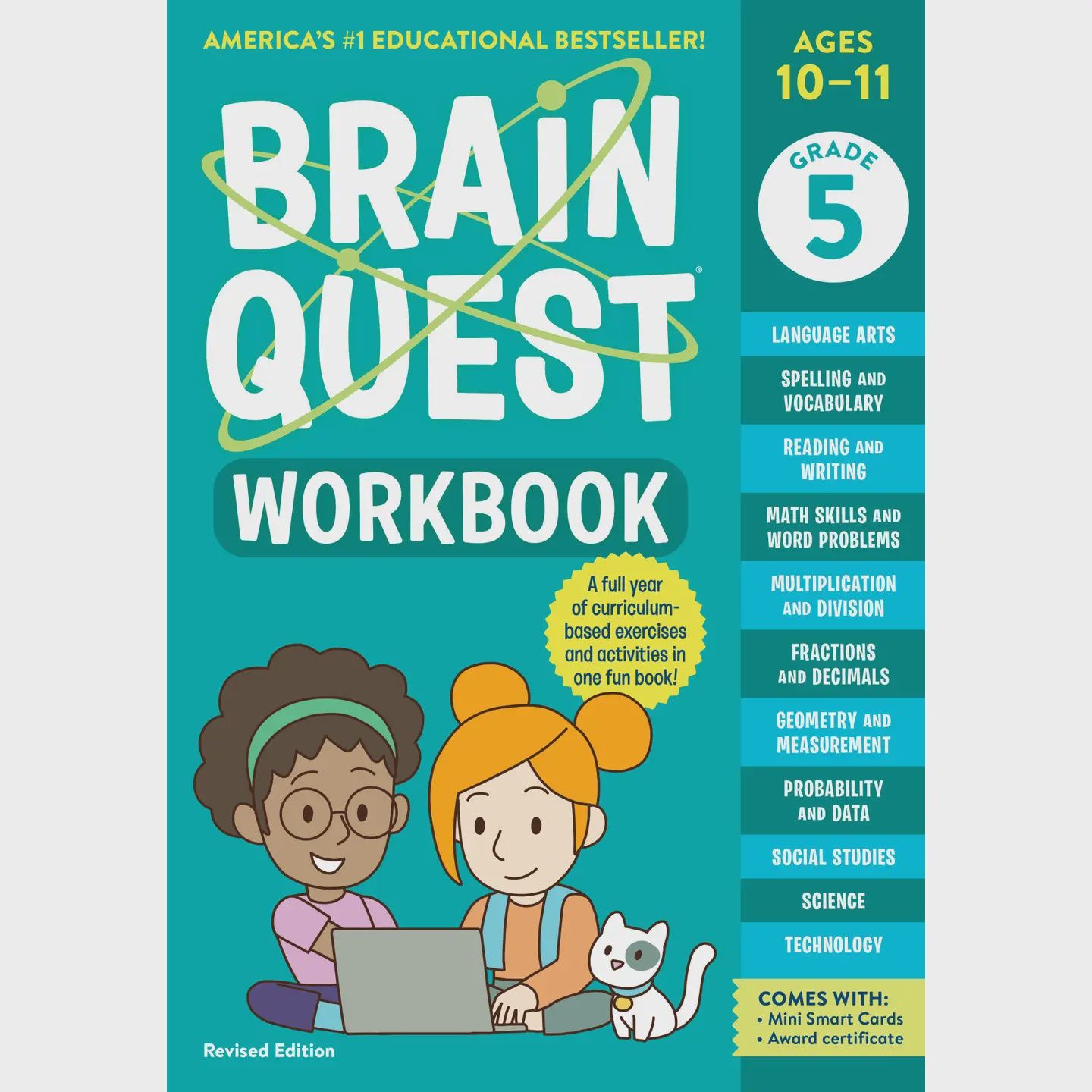 Brain Quest Workbook: 5th Grade Revised Edition