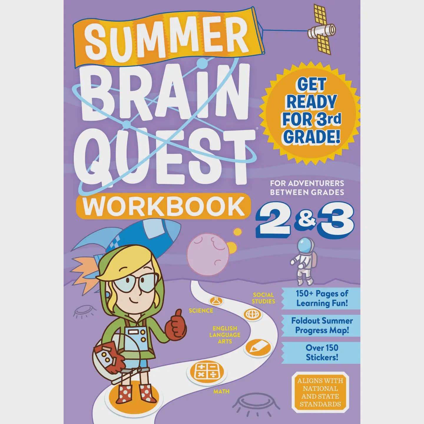 Summer Brain Quest: Between Grades 2 &amp; 3