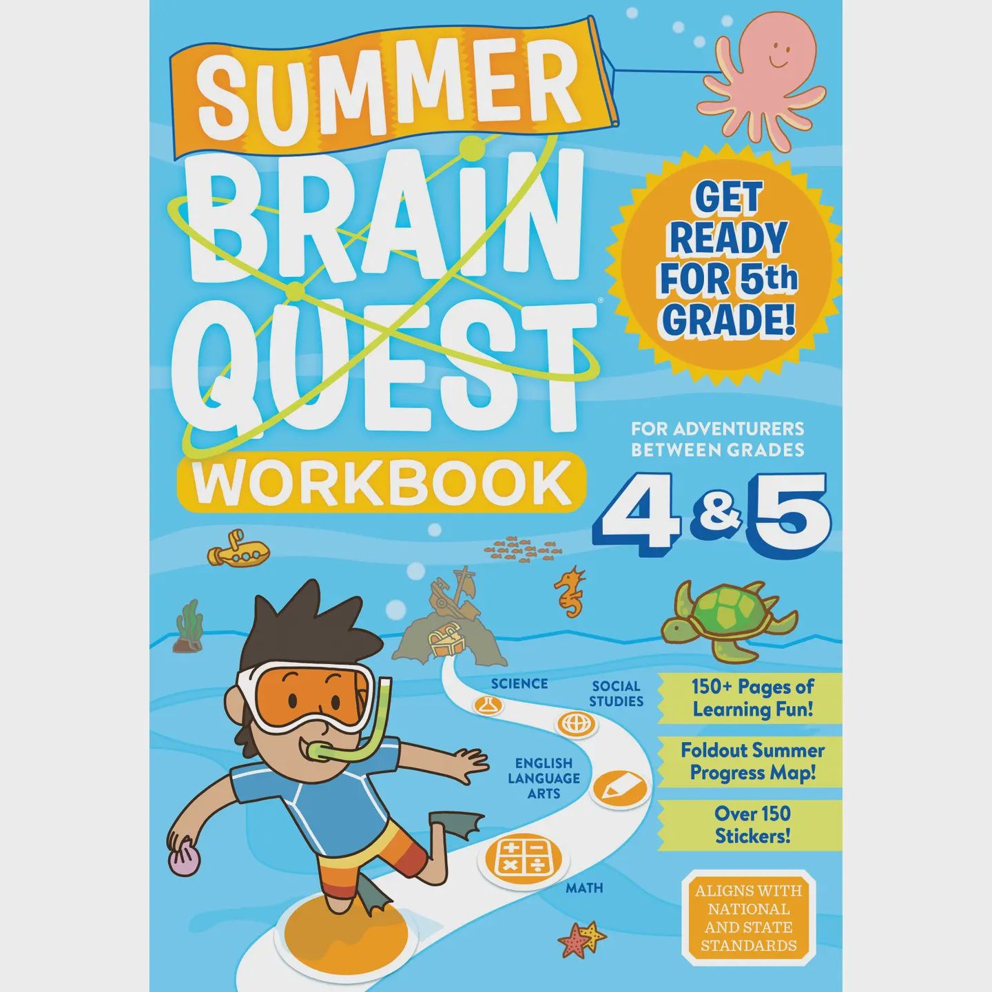 Summer Brain Quest: Between Grades 4 &amp; 5