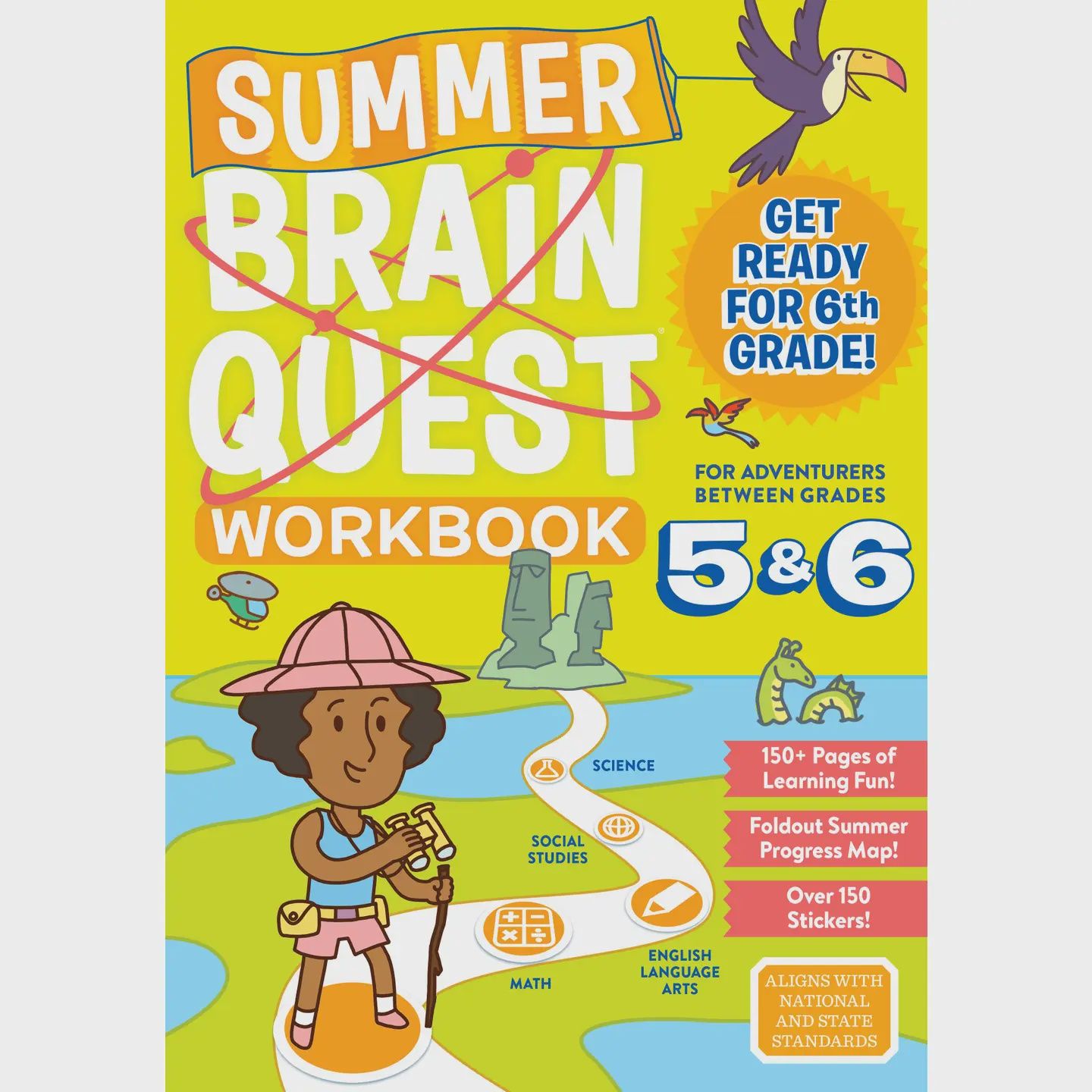 Summer Brain Quest: Between Grades 5 &amp; 6