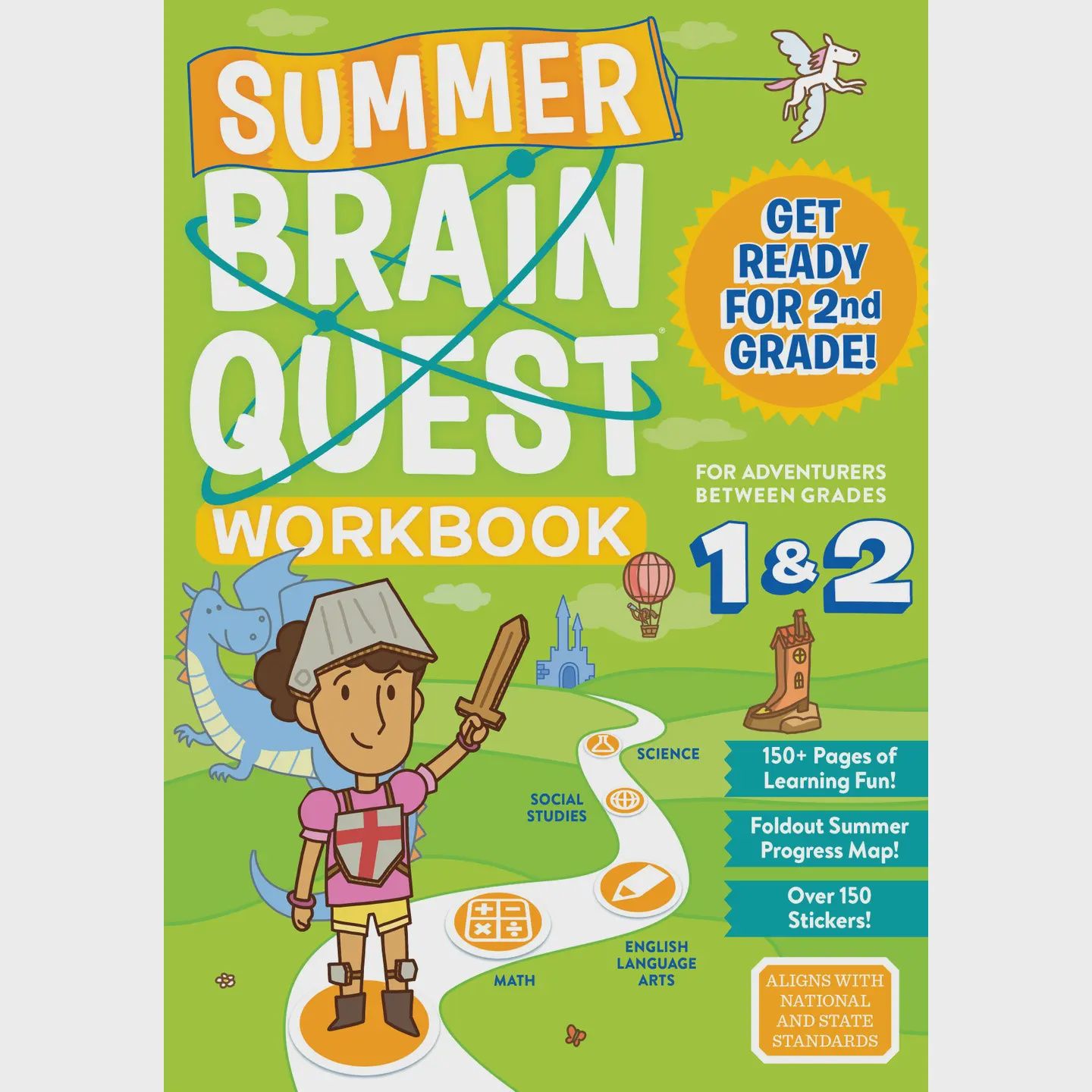 Summer Brain Quest: Between Grades 1 &amp; 2