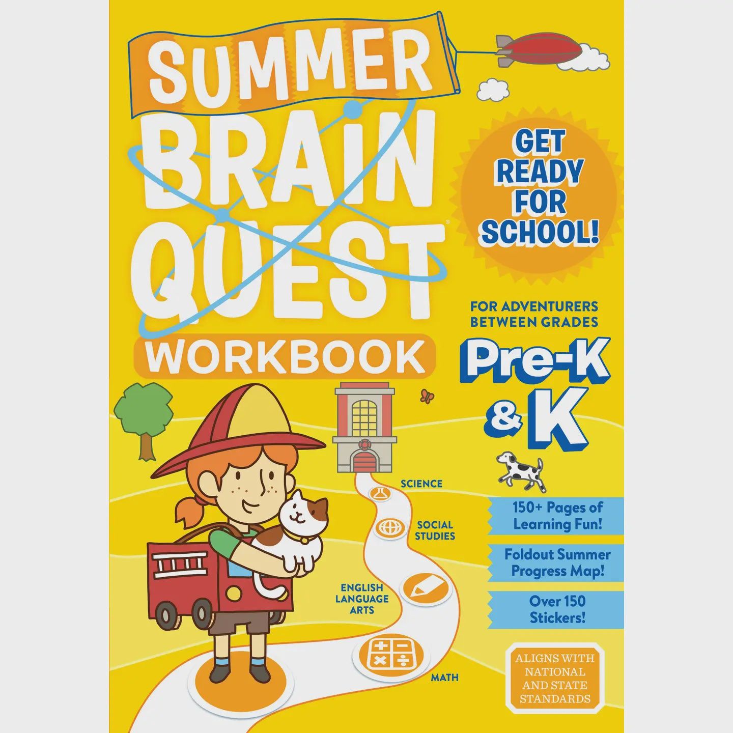 Summer Brain Quest: Between Grades Pre-K &amp; K