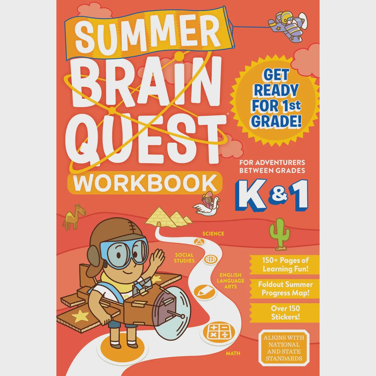 Summer Brain Quest: Between Grades K &amp; 1