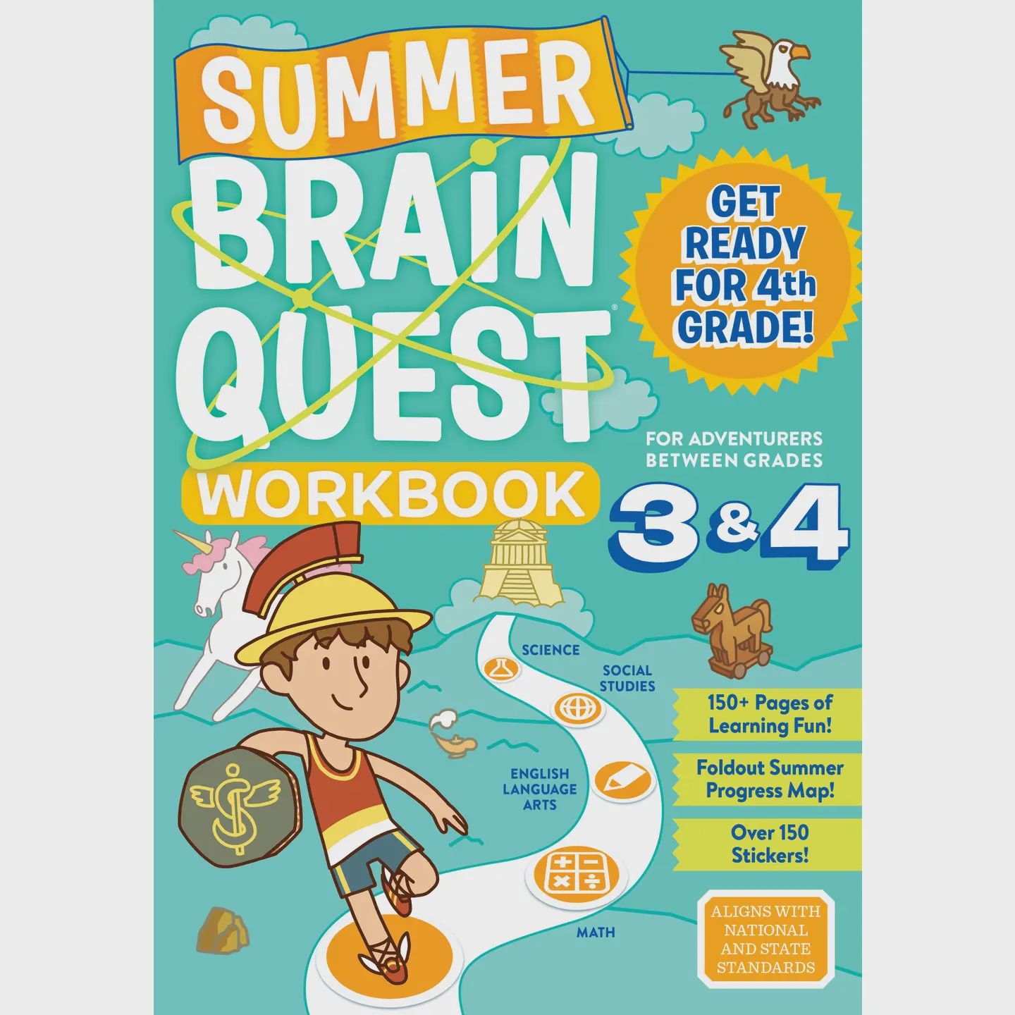Summer Brain Quest: Between Grades 3 &amp; 4