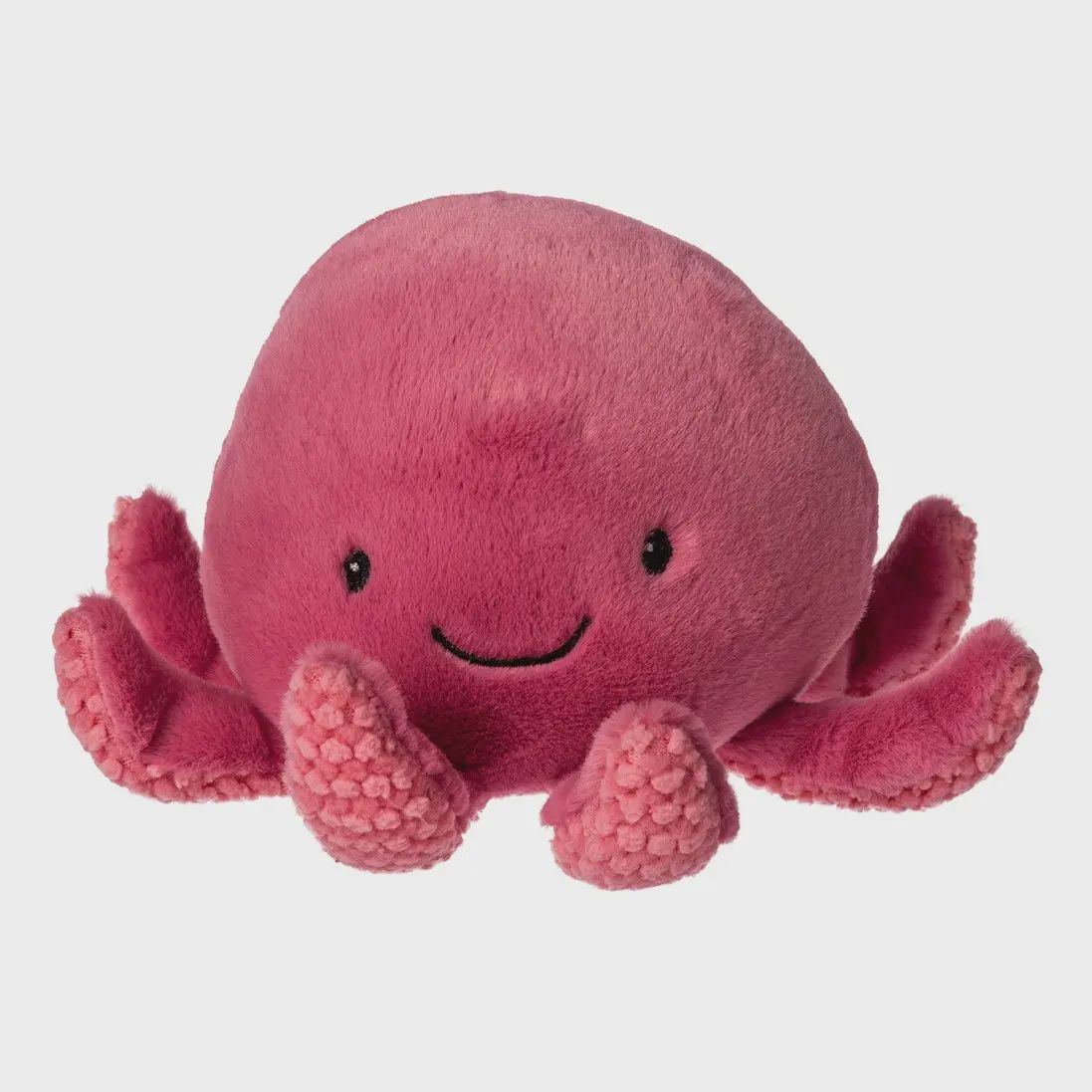 Pinky Puff Octopus