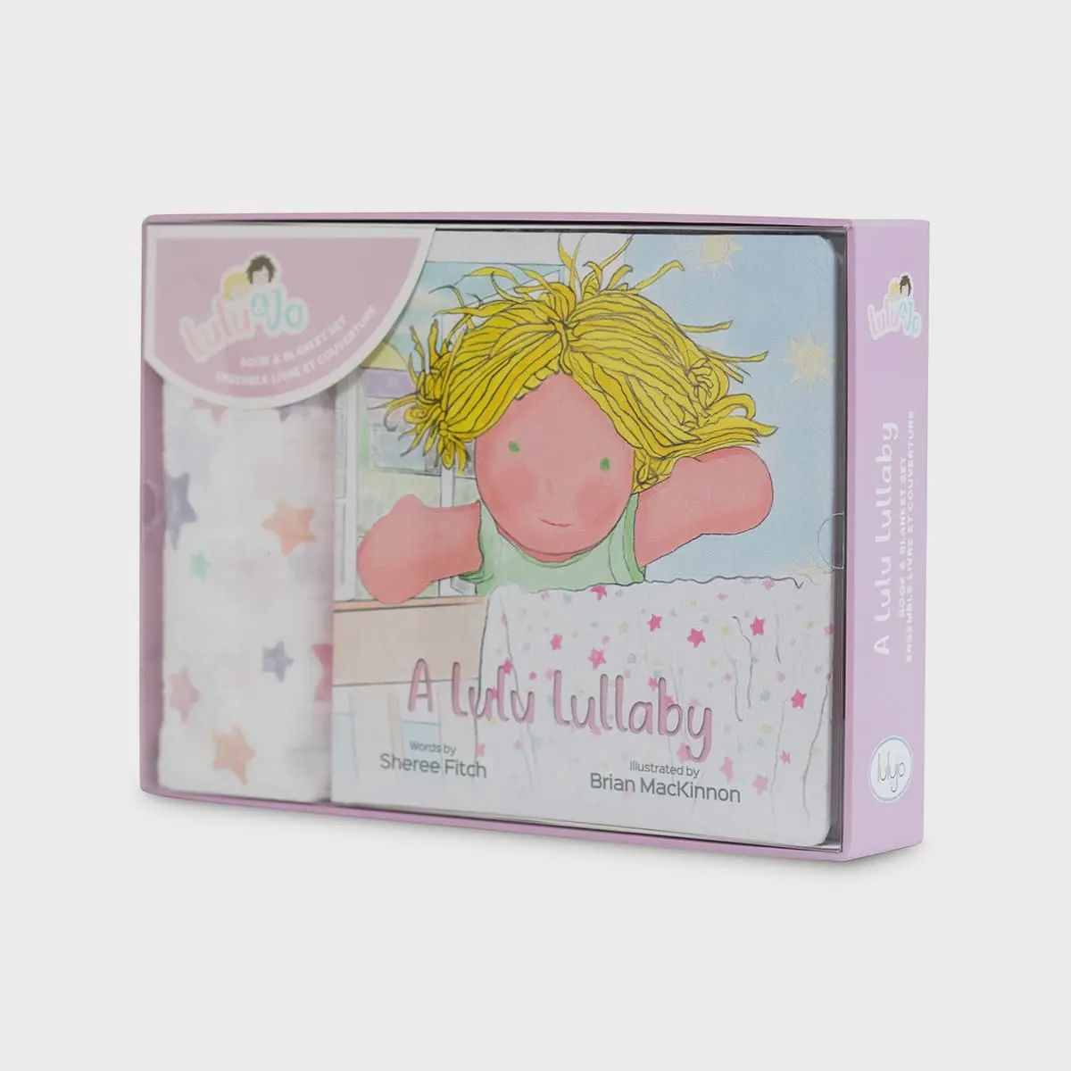 Lulujo - A Lulu Lullaby Book &amp; Blanket Gift Set