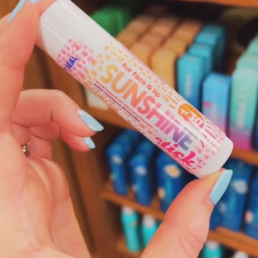 Sunshine &amp; Glitter Sunshine Stick - Spf 30 Natural Zinc