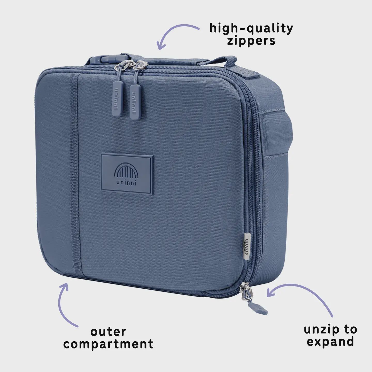 Ellis Lunch Bag - Navy