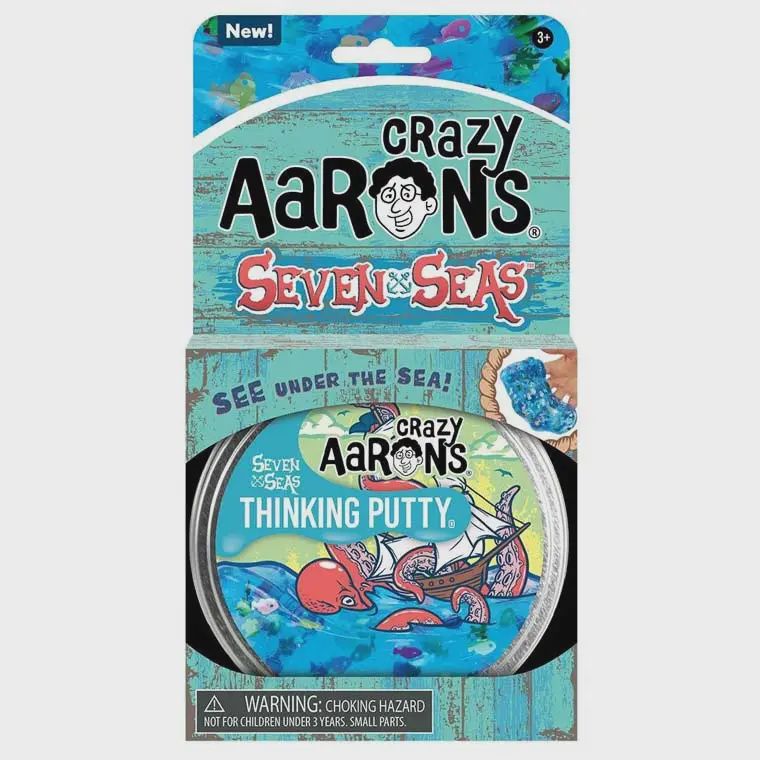 Seven Seas - Full Size 4&quot; Thinking Putty Tin