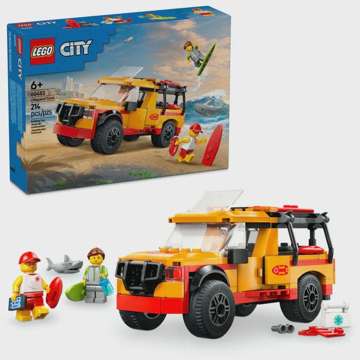 60453 Lifeguard Beach Rescue Truc