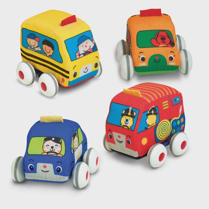 K&#39;s Kids Pull-Back Vehicles Toy