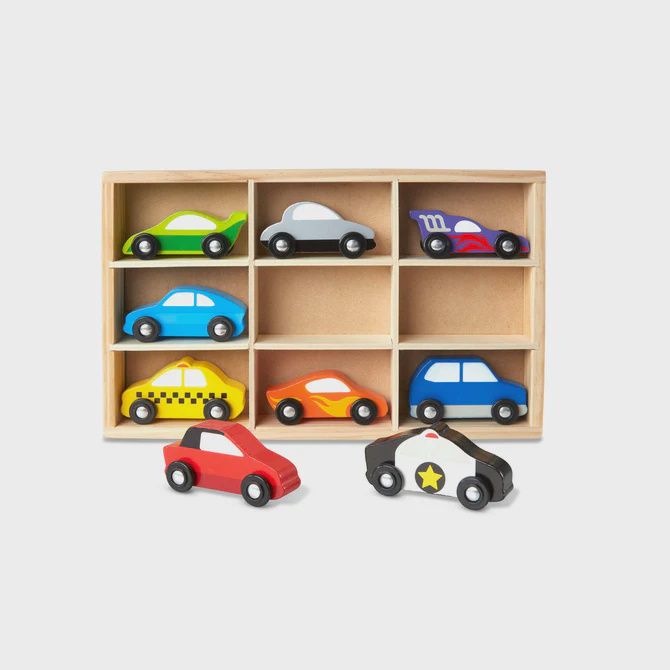Wooden Car Set