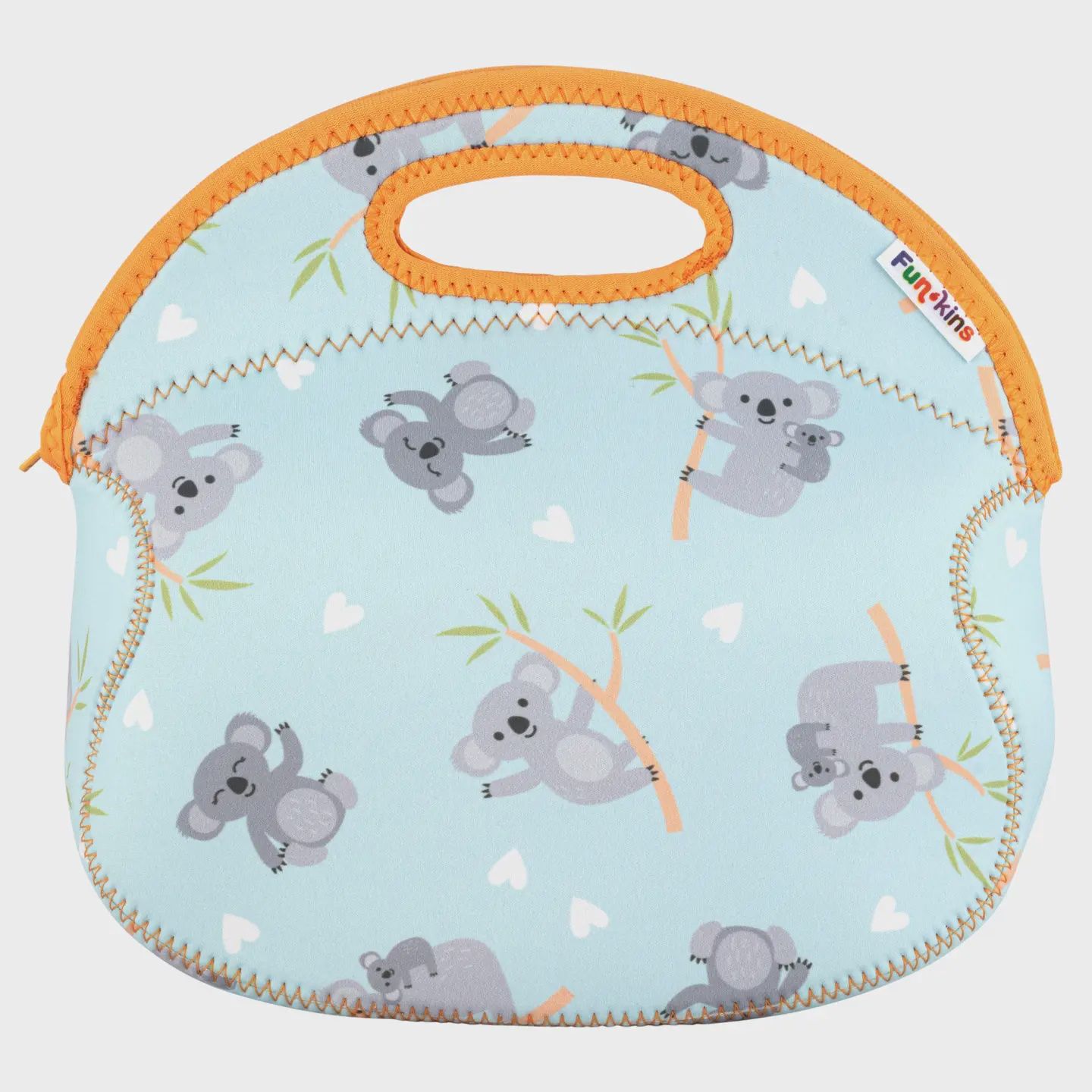 Large, Machine Washable Lunch Bag For Kids - Koalas