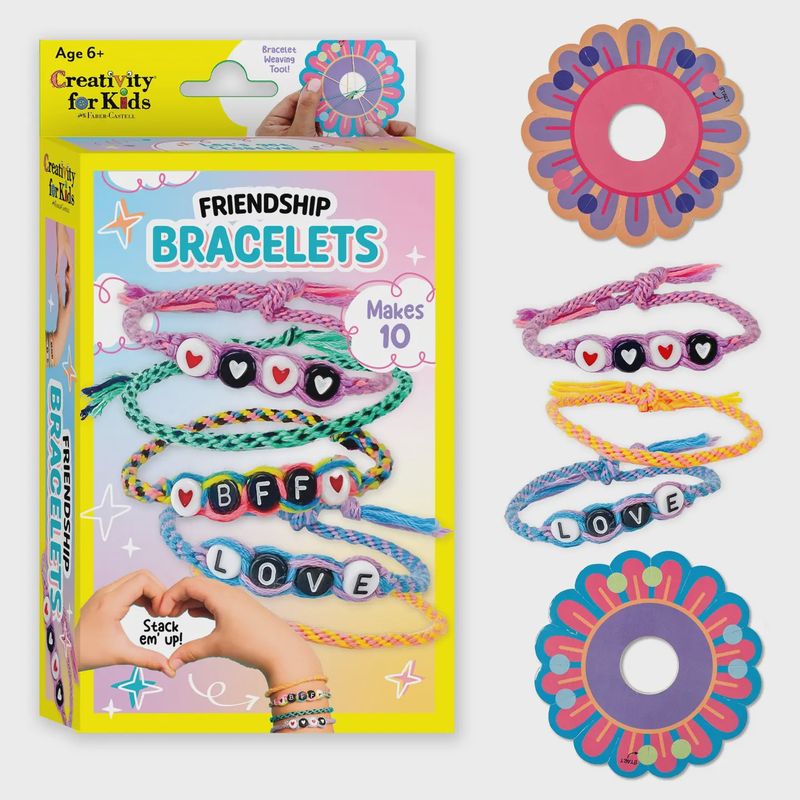 Best Friends Bracelets Mini Kit - Diy Craft For Kids