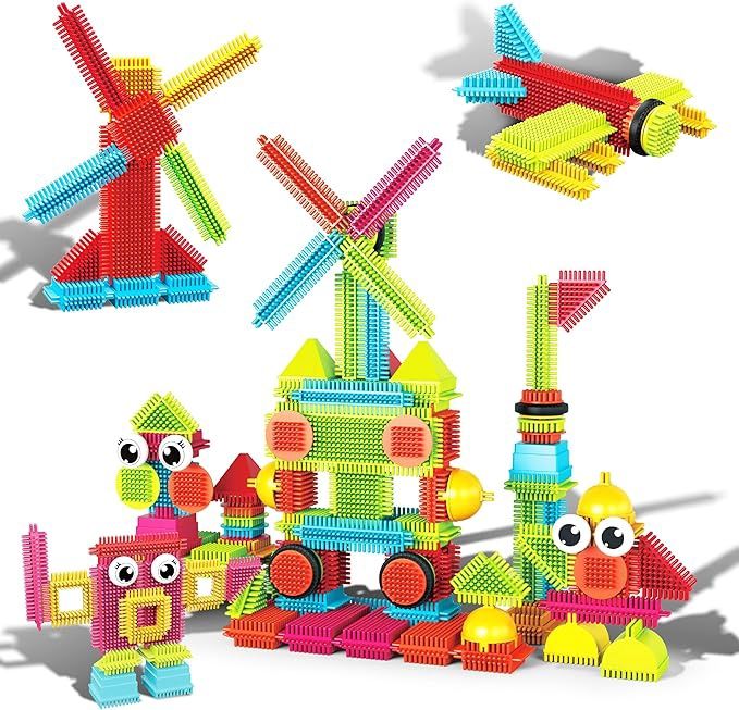 112 pc Hedgehog Building Block