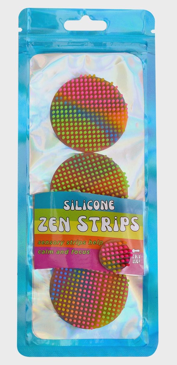 Silicone Zen Dots Multicolor 3 Pc. TPG-897