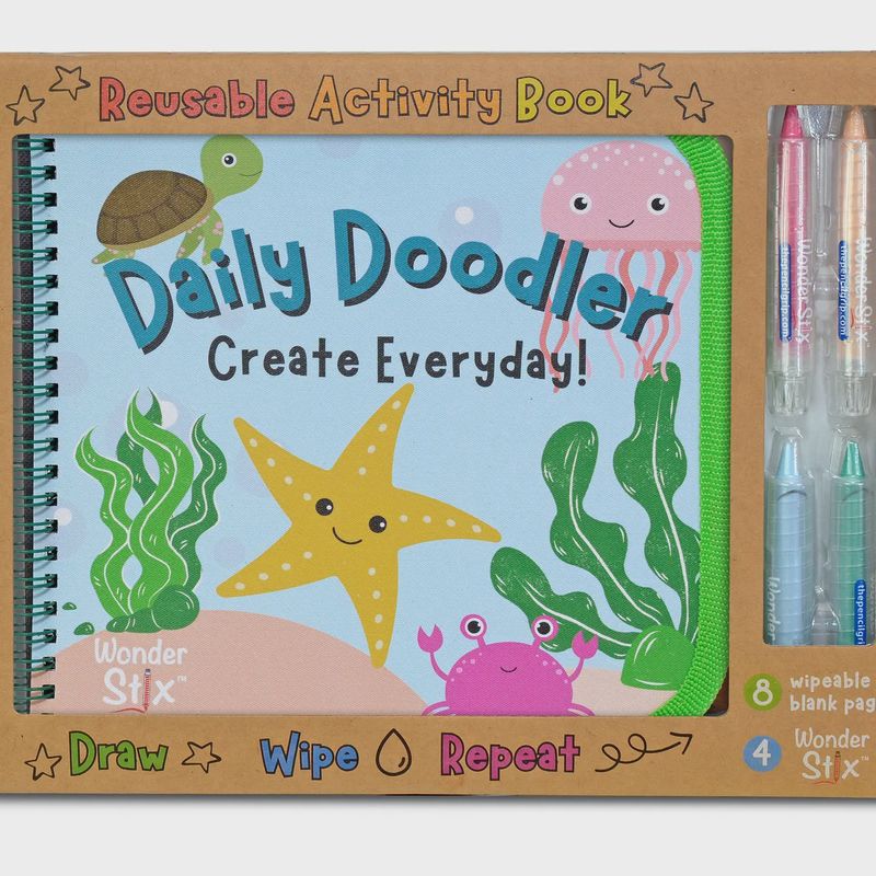 Daily Doodler Sea Life Cover