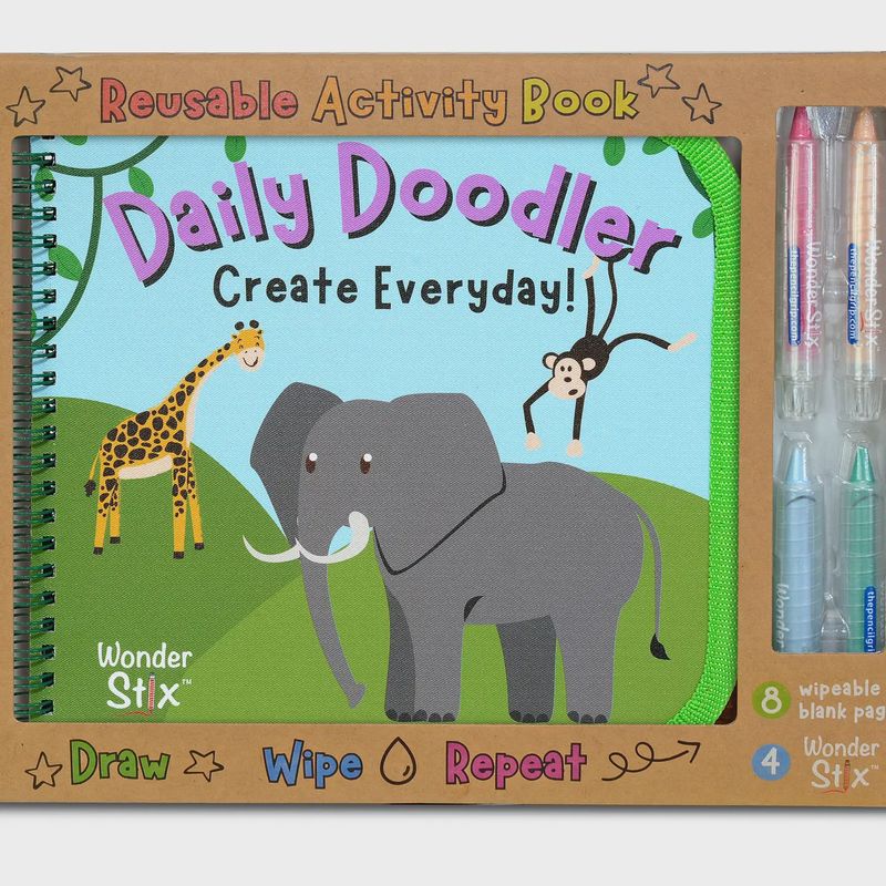 Daily Doodler Animals Cover