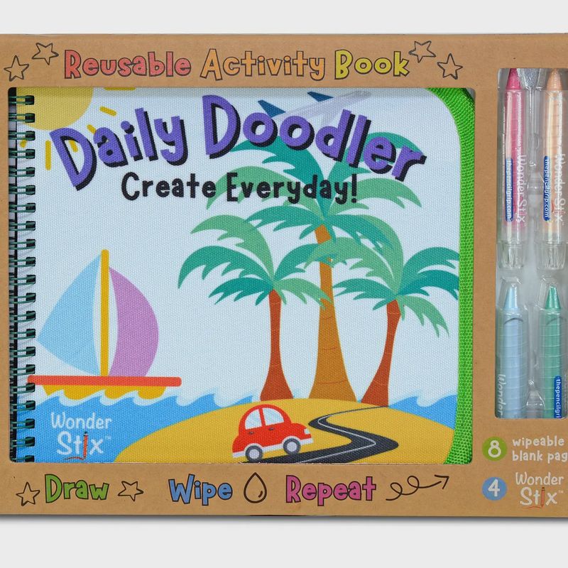 Daily Doodler Travel Cover