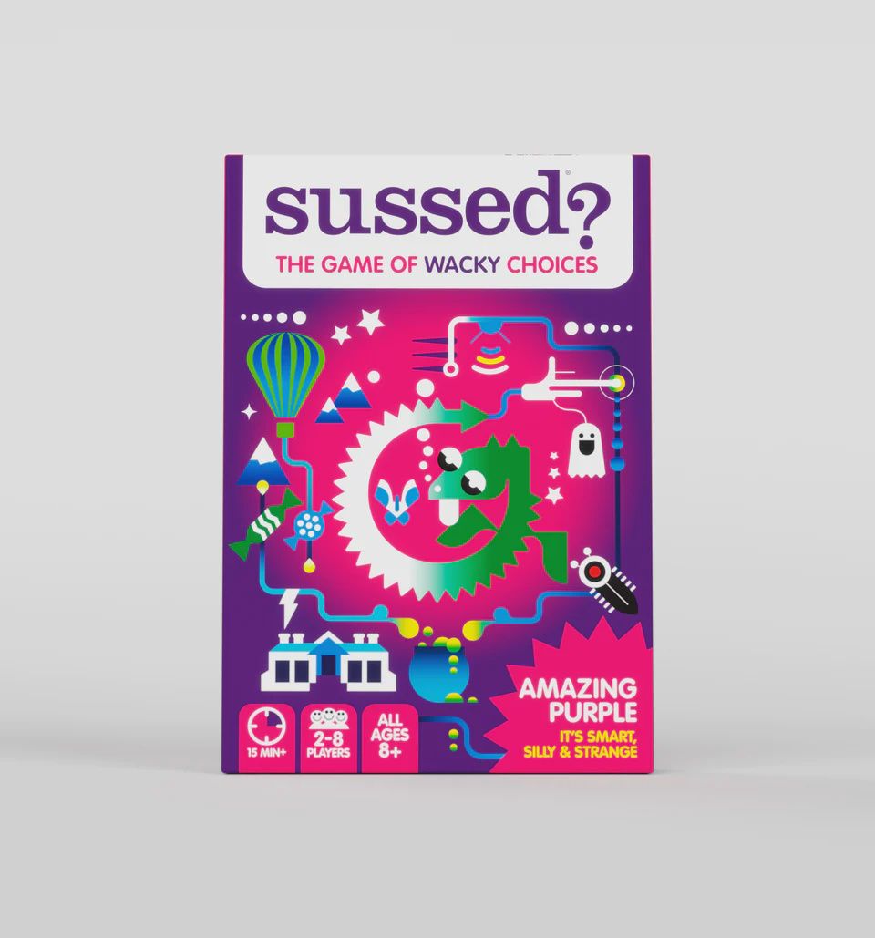 SUSSED Amazing Purple