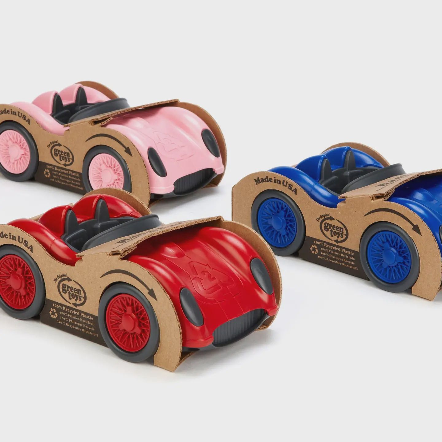 Race Car (Blue, Red or Pink)