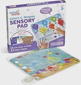 Color &amp; Shapes Sensory Pad