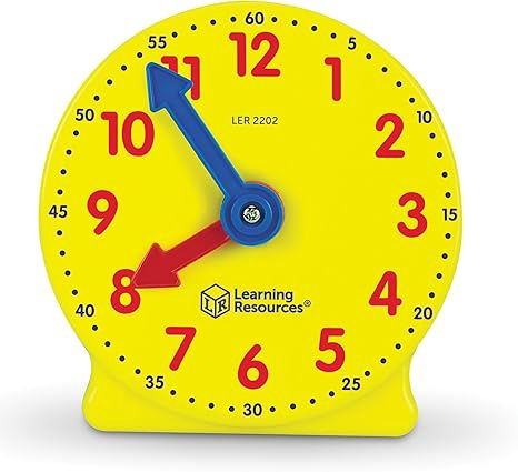Learning Resources Smart Pack 4&quot; Clock