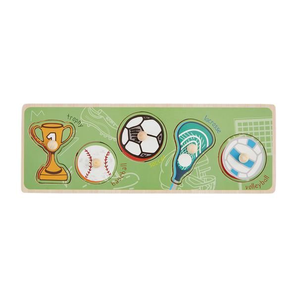 Sports Touch and Feel Puzzle