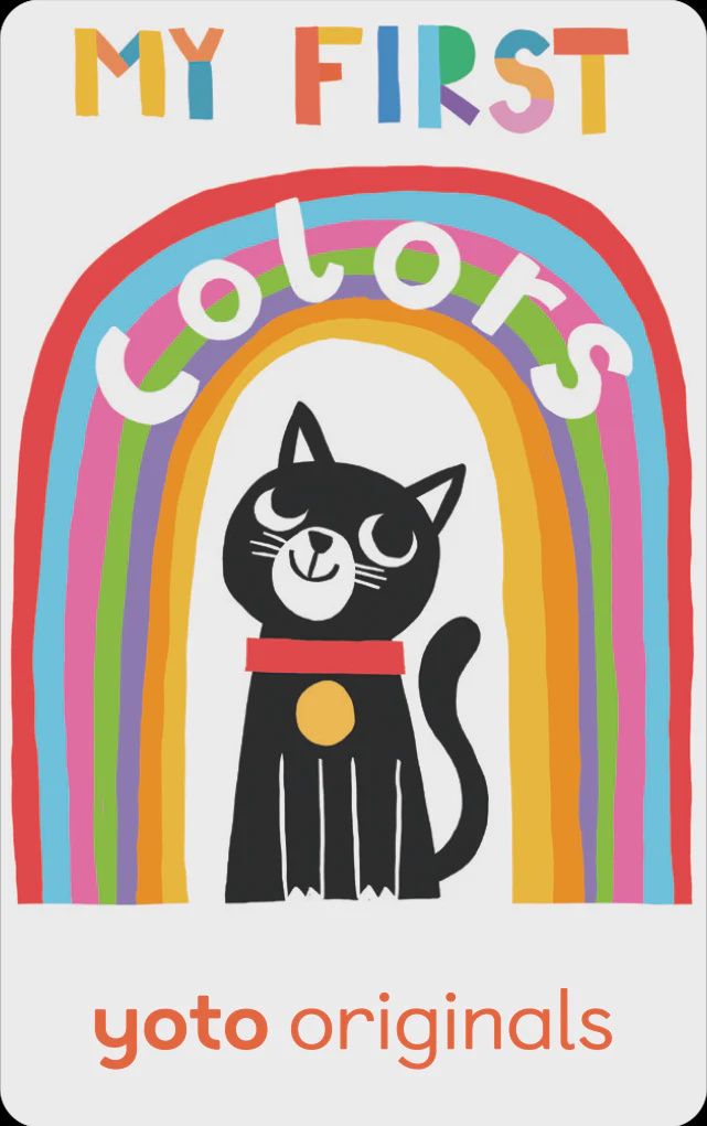 My First Colors- Yoto Originals