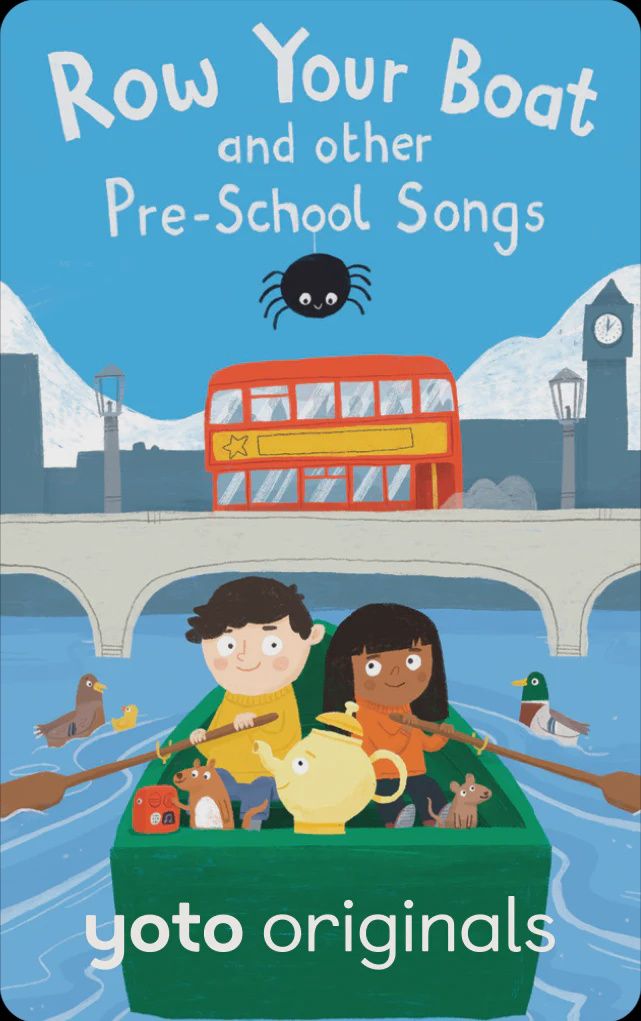 Row Your Boat and other Pre-School Songs