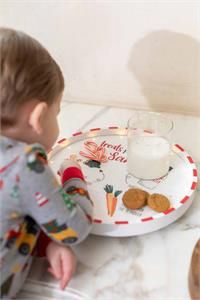 Treats For Santa Light-Up Plate