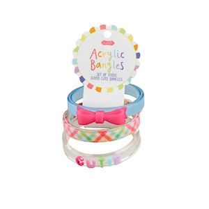 Acrylic Bangles Cutie