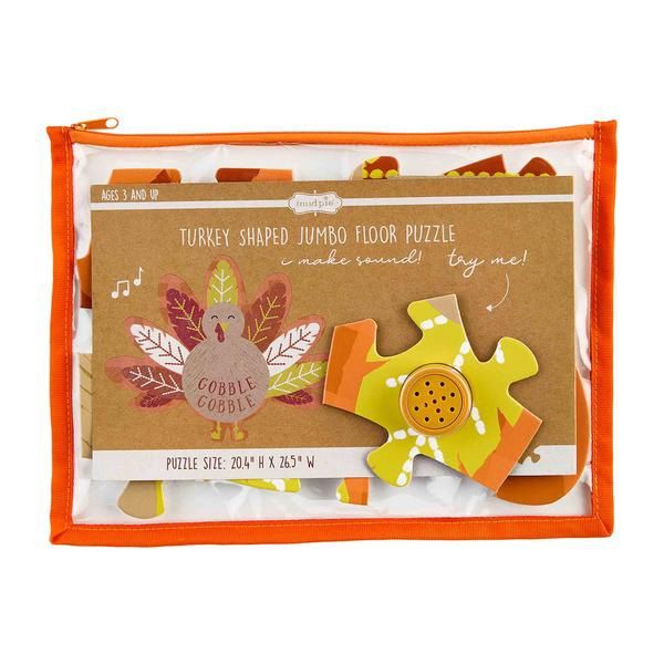 Turkey Shaped Floor Puzzle
