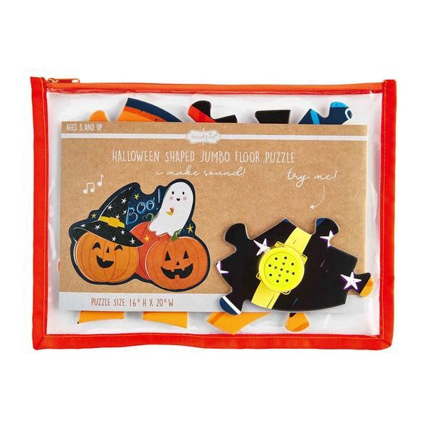 Jumbo Halloween Shaped Floor Puzzle