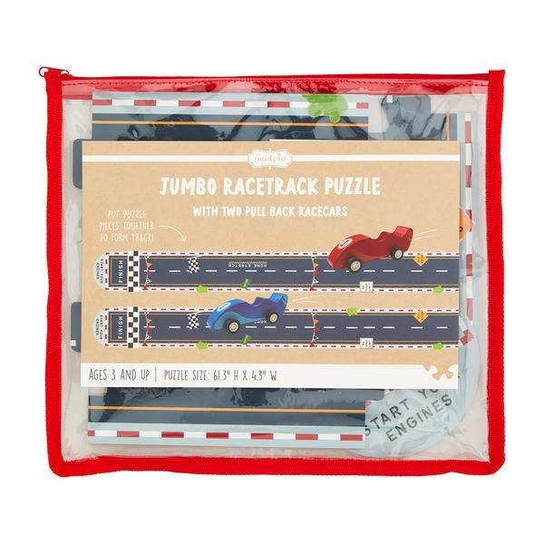 Racecar Puzzle Track