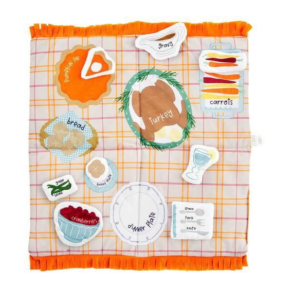 Foldout Thanksgiving Book