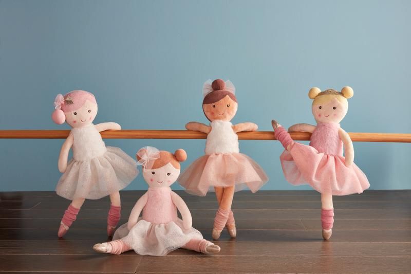 My First Ballerina Doll- Light Brown
