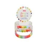 Acrylic Bangles Butterfly