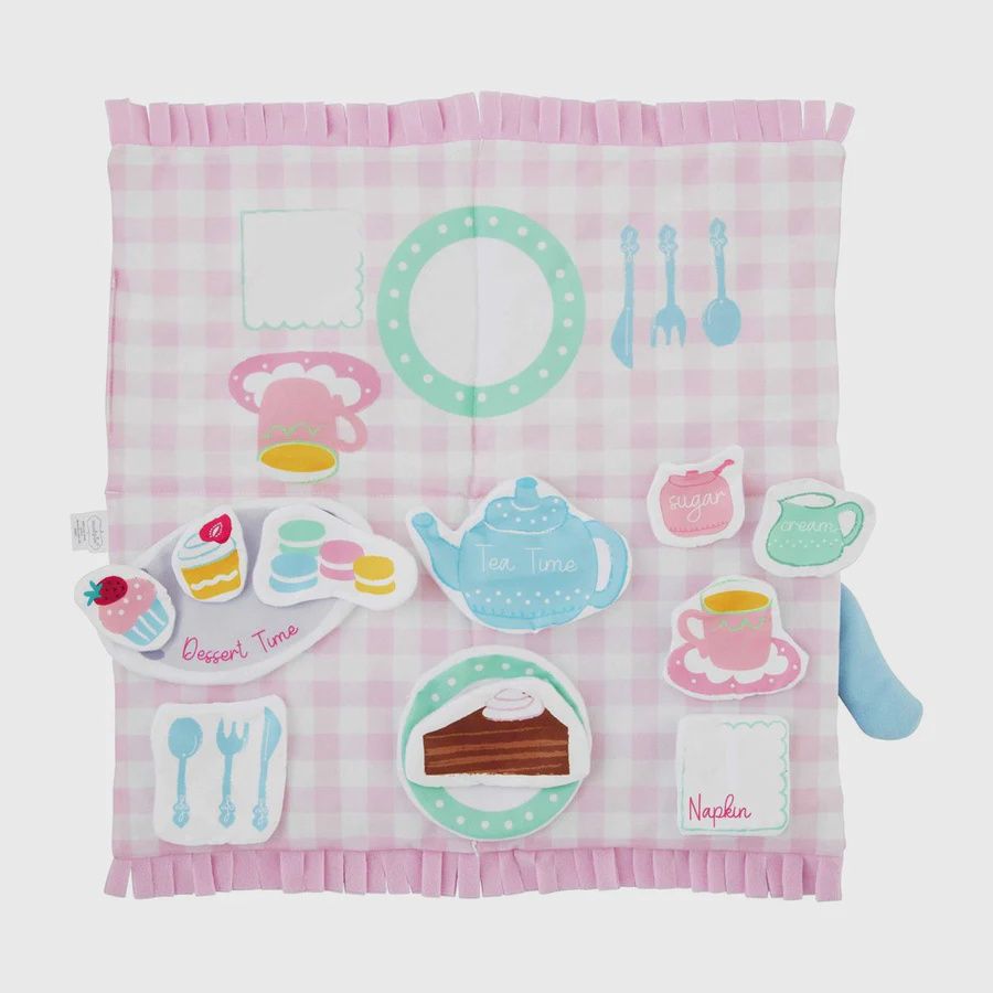 Tea Party Book