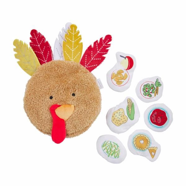 Gobbling Turkey Puppet Boo