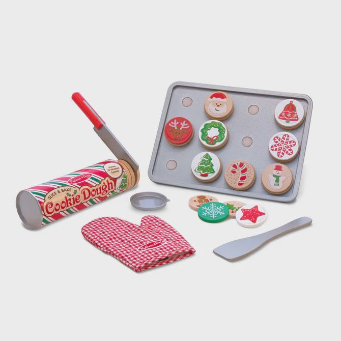 Slice &amp; Bake Christmas Cookie Play Set