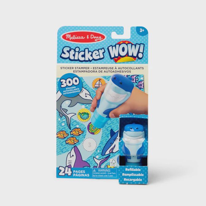 Sticker WOW!™ Activity Pad &amp; Sticker Stamper - Shark