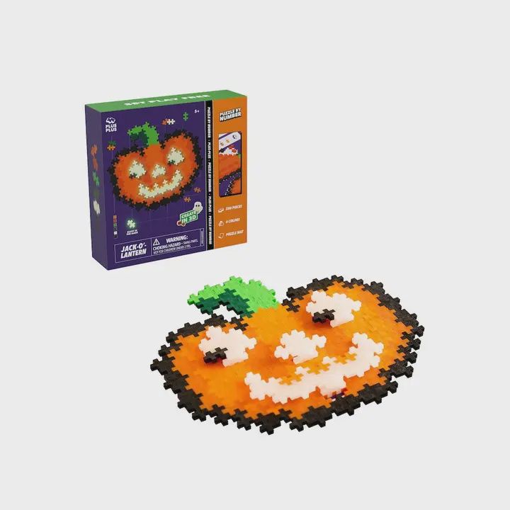 Puzzle By Number® - 250 Pc Jack-O&#39;-Lantern