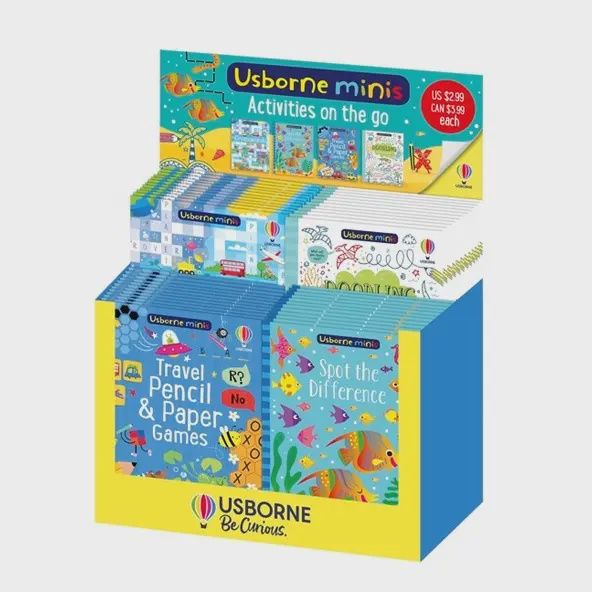 Usborne Mini-Activities On The Go!