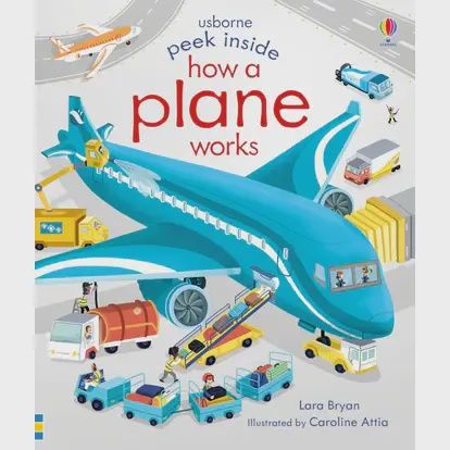 Peek Inside How A Plane Works